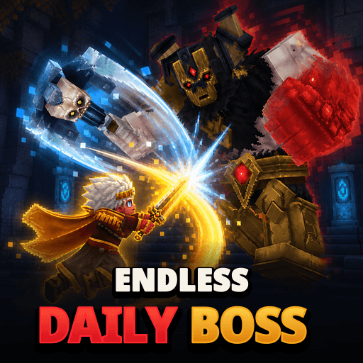 Endless Daily Boss mod art